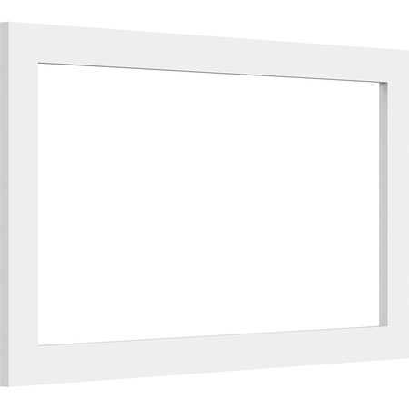 Ekena Millwork Prescott Decorative Wall Panel (Two-Piece), 24"W x 14"H x 3/8"P WALP24X14X037PRE